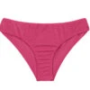 Pink Fuchsia Textured Fabric Fixed Bikini Bottom - Bottom Cloque Lichia Bandeau 1 Pink Fuchsia Textured Fabric Fixed Bikini Bottom - Bottom Cloque Lichia Bandeau -Deals Scrunch Bikini Store bottom riodesol bottom cloque lichia bandeau 0