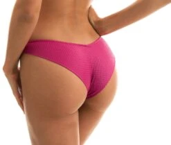Pink Fuchsia Textured Fabric Fixed Bikini Bottom - Bottom Cloque Lichia Bandeau 9 Pink Fuchsia Textured Fabric Fixed Bikini Bottom - Bottom Cloque Lichia Bandeau -Deals Scrunch Bikini Store bottom riodesol bottom cloque lichia bandeau 3