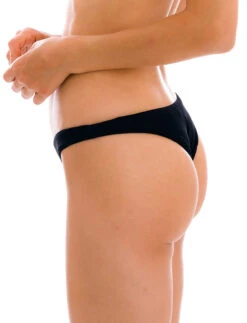 Textured Black High-leg Fixed Bikini Bottom - Bottom Cotele-preto Lisboa 10 Textured Black High-leg Fixed Bikini Bottom - Bottom Cotele-preto Lisboa -Deals Scrunch Bikini Store bottom riodesol bottom cotele preto lisboa 3