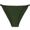Dark Green Cheeky Brazilian Bikini Bottom With Slim Sides - Bottom Croco Cheeky-fixa 2 Dark Green Cheeky Brazilian Bikini Bottom With Slim Sides - Bottom Croco Cheeky-fixa -Deals Scrunch Bikini Store bottom riodesol bottom croco cheeky fixa 0
