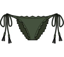 Bottom Croco Frufru-comfy 21 Bottom Croco Frufru-comfy -Deals Scrunch Bikini Store bottom riodesol bottom croco frufru comfy 9