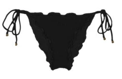 Bottom Dots-black Frufru -Deals Scrunch Bikini Store bottom riodesol bottom dots black frufru 3