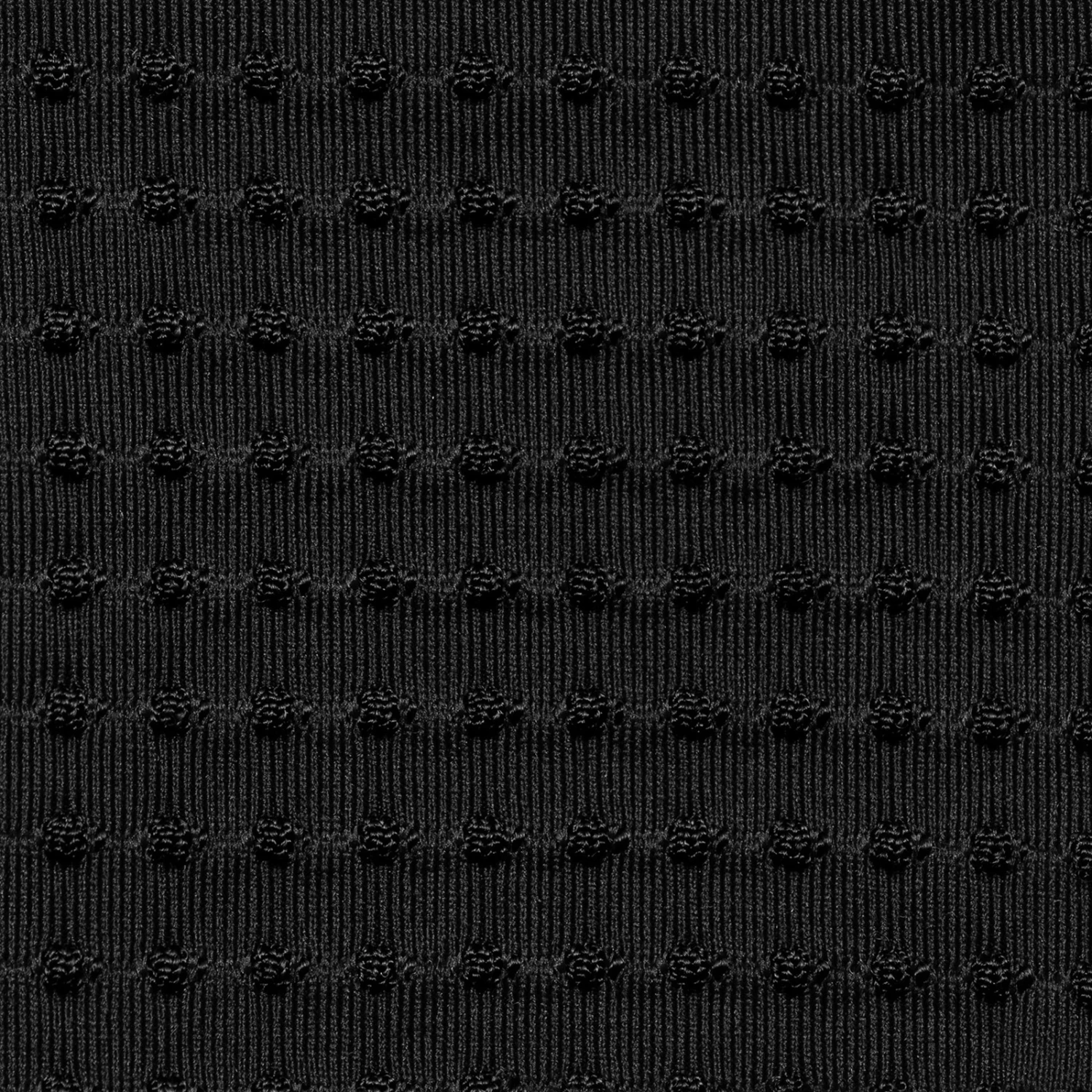 Embossed Textured Black High Leg Bikini Bottom - Bottom Dots-black High-leg 7 Embossed Textured Black High Leg Bikini Bottom - Bottom Dots-black High-leg - Image 5