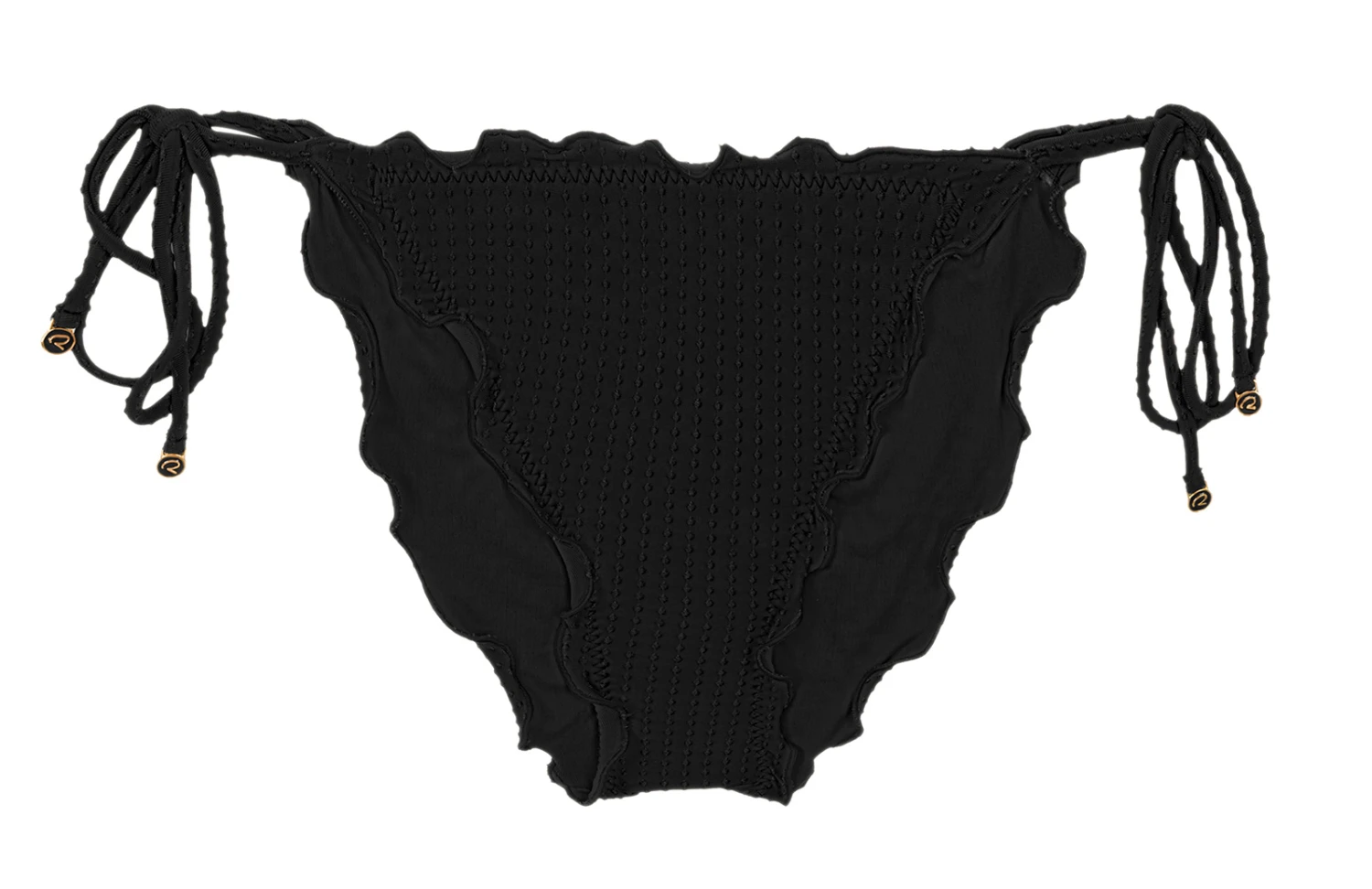 Bottom Dots-black Frufru-comfy 5 Bottom Dots-black Frufru-comfy - Image 3