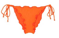 Bottom Dots-orange Frufru -Deals Scrunch Bikini Store bottom riodesol bottom dots orange frufru 3