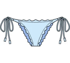 Bottom Dots-sky Frufru 15 Bottom Dots-sky Frufru -Deals Scrunch Bikini Store bottom riodesol bottom dots sky frufru 6