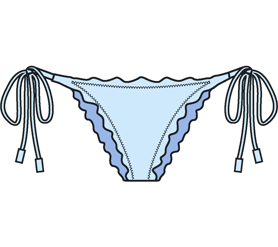 Bottom Dots-sky Frufru 9 Bottom Dots-sky Frufru - Image 7