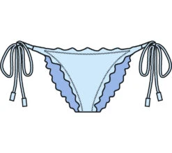 Bottom Dots-sky Frufru-comfy 13 Bottom Dots-sky Frufru-comfy -Deals Scrunch Bikini Store bottom riodesol bottom dots sky frufru comfy 5
