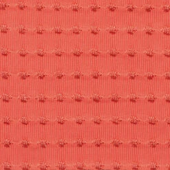 Textured Coral Scrunch Bikini Bottom With Wavy Edges - Bottom Dots-tabata Frufru -Deals Scrunch Bikini Store bottom riodesol bottom dots tabata frufru 4