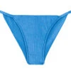 Textured Blue Cheeky Bikini Bottom With Thin Sides - Bottom Eden-enseada Cheeky-fixa 1 Textured Blue Cheeky Bikini Bottom With Thin Sides - Bottom Eden-enseada Cheeky-fixa -Deals Scrunch Bikini Store bottom riodesol bottom eden enseada cheeky fixa 0