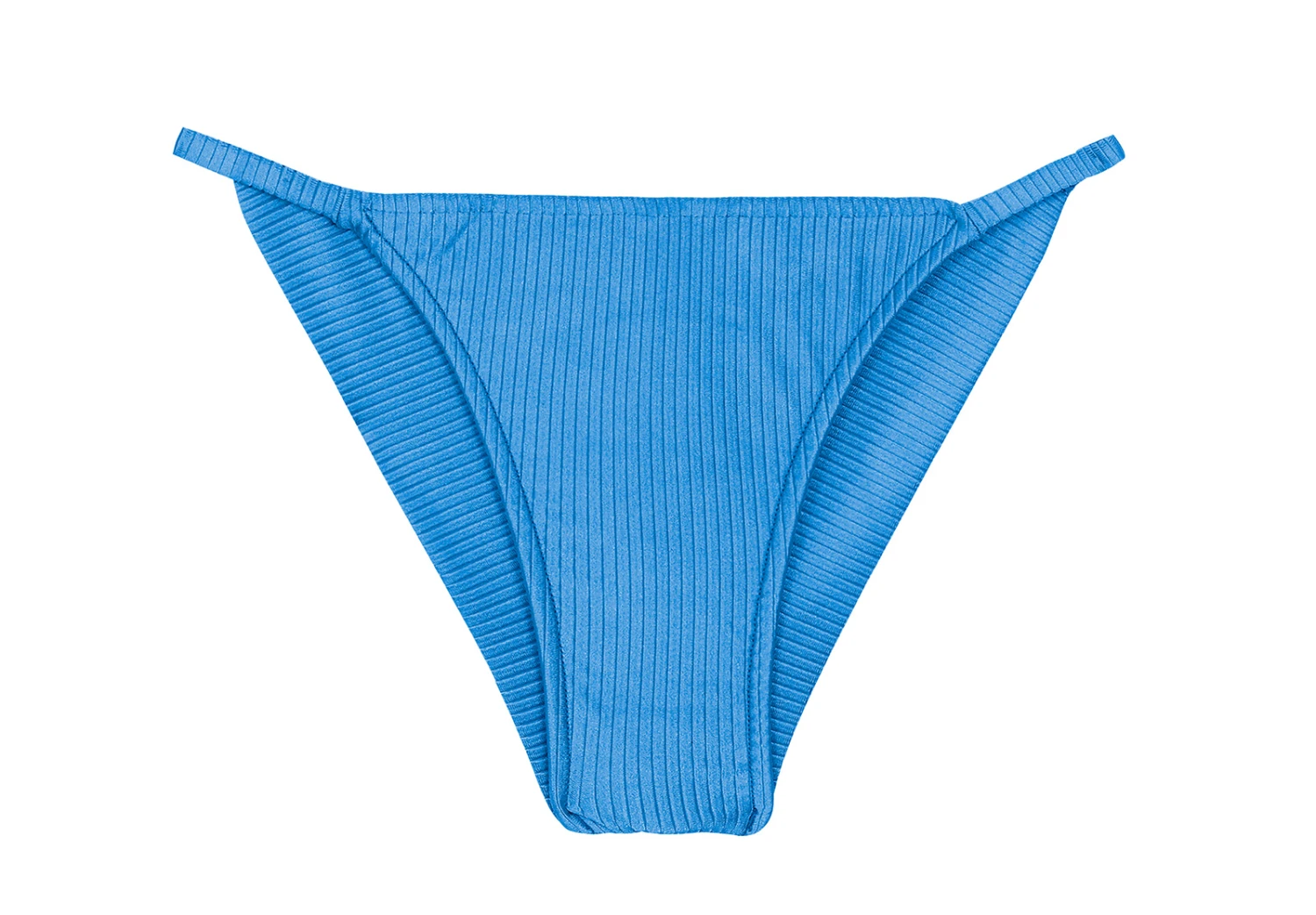 Textured Blue Cheeky Bikini Bottom With Thin Sides - Bottom Eden-enseada Cheeky-fixa 3 Textured Blue Cheeky Bikini Bottom With Thin Sides - Bottom Eden-enseada Cheeky-fixa