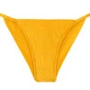 Textured Yellow Cheeky Bikini Bottom With Thin Sides - Bottom Eden-pequi Cheeky-fixa 1 Textured Yellow Cheeky Bikini Bottom With Thin Sides - Bottom Eden-pequi Cheeky-fixa -Deals Scrunch Bikini Store bottom riodesol bottom eden pequi cheeky fixa 0