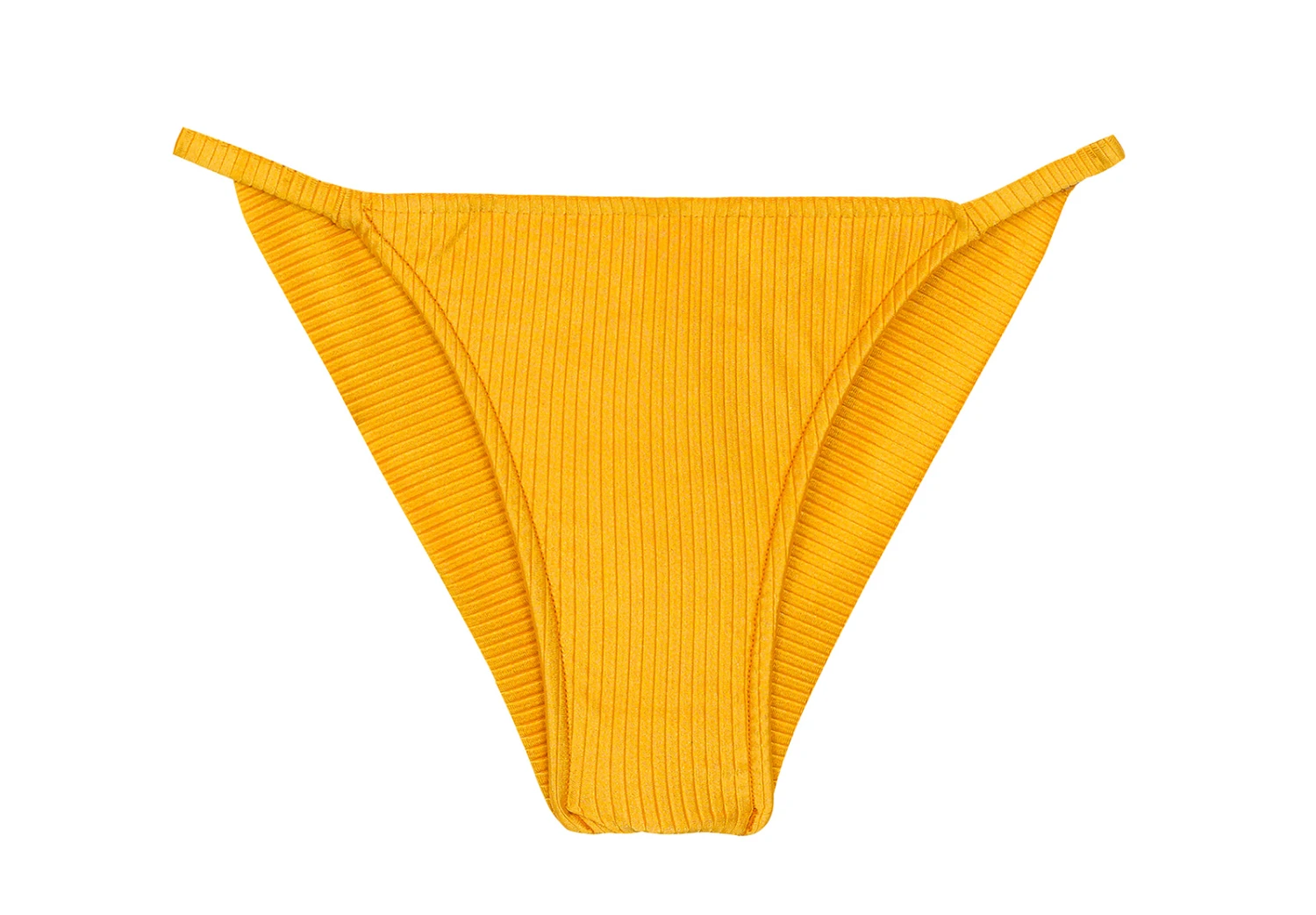 Textured Yellow Cheeky Bikini Bottom With Thin Sides - Bottom Eden-pequi Cheeky-fixa 3 Textured Yellow Cheeky Bikini Bottom With Thin Sides - Bottom Eden-pequi Cheeky-fixa