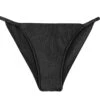 Textured Black Cheeky Brazilian Bikini Bottom With Thin Sides - Bottom Eden-preto Cheeky-fixa 1 Textured Black Cheeky Brazilian Bikini Bottom With Thin Sides - Bottom Eden-preto Cheeky-fixa -Deals Scrunch Bikini Store bottom riodesol bottom eden preto cheeky fixa 0