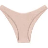 Nude Pink High-leg Bikini Bottom - Bottom Essence Bandeau 1 Nude Pink High-leg Bikini Bottom - Bottom Essence Bandeau -Deals Scrunch Bikini Store bottom riodesol bottom essence bandeau 0