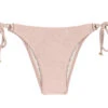 Accessorized Nude Pink Side-tie Brazilian Bikini Bottom - Bottom Essence Invisible 2 Accessorized Nude Pink Side-tie Brazilian Bikini Bottom - Bottom Essence Invisible -Deals Scrunch Bikini Store bottom riodesol bottom essence invisible 0