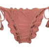 Bottom Shimmer-copper Frufru-comfy -Deals Scrunch Bikini Store bottom riodesol bottom frufru comfy 0