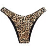 Leopard Print High-leg Brazilian Bikini Bottom - Bottom Leopardo Bandeau 2 Leopard Print High-leg Brazilian Bikini Bottom - Bottom Leopardo Bandeau -Deals Scrunch Bikini Store bottom riodesol bottom leopardo bandeau 0