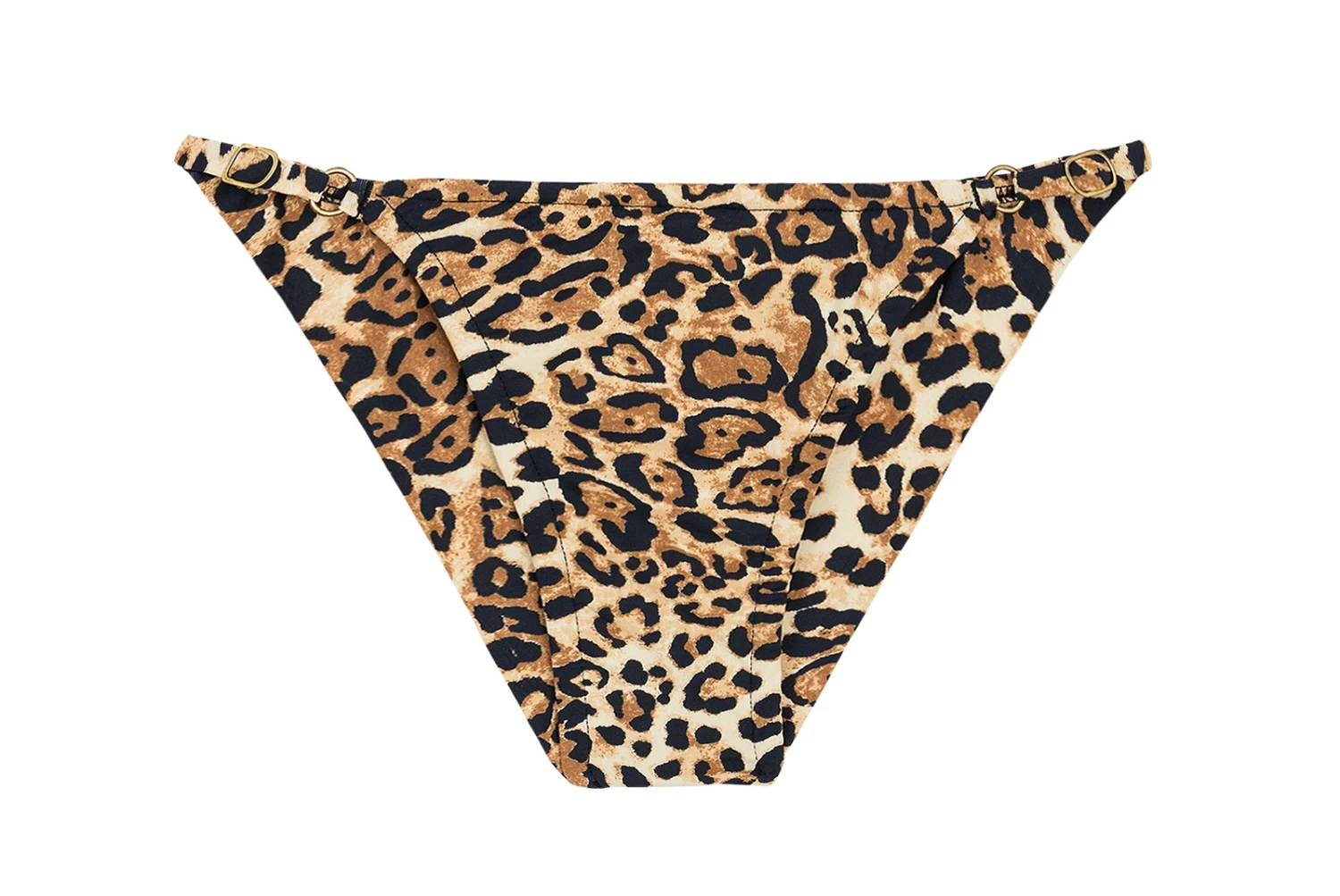 Adjustable Scrunch Bikini Bottom - Leopard - Bottom Leopardo Inv Comfort 3 Adjustable Scrunch Bikini Bottom - Leopard - Bottom Leopardo Inv Comfort