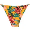 Orange-yellow Cheeky Brazilian Bikini Bottom With Slim Sides - Bottom Lis Cheeky-fixa 1 Orange-yellow Cheeky Brazilian Bikini Bottom With Slim Sides - Bottom Lis Cheeky-fixa -Deals Scrunch Bikini Store bottom riodesol bottom lis cheeky fixa 0