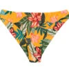 Orange Yellow Fixed Scrunch Bikini Bottom In Floral Print - Bottom Lis Nice 2 Orange Yellow Fixed Scrunch Bikini Bottom In Floral Print - Bottom Lis Nice -Deals Scrunch Bikini Store bottom riodesol bottom lis nice 0