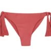 Brick Color Side-tie Brazilian Bikini Bottom - Bottom Madras Bandeau 2 Brick Color Side-tie Brazilian Bikini Bottom - Bottom Madras Bandeau -Deals Scrunch Bikini Store bottom riodesol bottom madras bandeau 0