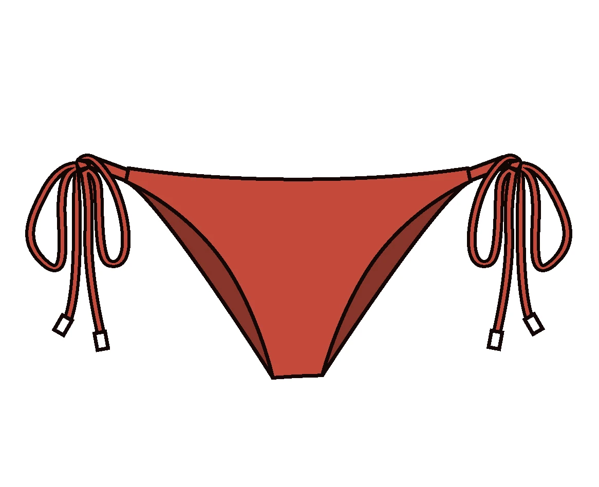 Bottom Malibu-chili Cheeky-tie 9 Bottom Malibu-chili Cheeky-tie - Image 7