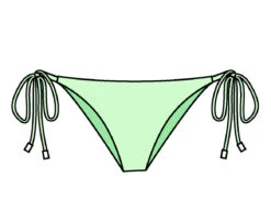 Bottom Malibu-menta Cheeky-tie 13 Bottom Malibu-menta Cheeky-tie -Deals Scrunch Bikini Store bottom riodesol bottom malibu menta cheeky tie 5