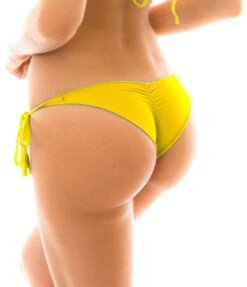 Yellow Side-tie Scrunch Bikini Bottom - Bottom Melon Eva 9 Yellow Side-tie Scrunch Bikini Bottom - Bottom Melon Eva -Deals Scrunch Bikini Store bottom riodesol bottom melon eva 3