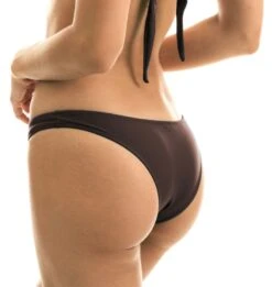Iridescent Brown High-leg Bikini Bottom - Bottom Meteorite Bandeau -Deals Scrunch Bikini Store bottom riodesol bottom meteorite bandeau 3