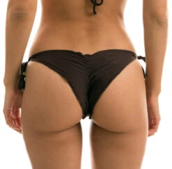 Brown Scrunch Bikini Bottom With Tassels - Bottom Meteorite Frufru 9 Brown Scrunch Bikini Bottom With Tassels - Bottom Meteorite Frufru -Deals Scrunch Bikini Store bottom riodesol bottom meteorite frufru 2