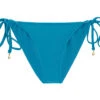 Blue Comfort Cut Scrunch Bikini Bottom - Bottom Nilo Cort Comfort -Deals Scrunch Bikini Store bottom riodesol bottom nilo cort comfort 0