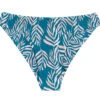 Blue Fixed Scrunch Bikini Bottom In Leaves Print - Bottom Palms-blue Nice 1 Blue Fixed Scrunch Bikini Bottom In Leaves Print - Bottom Palms-blue Nice -Deals Scrunch Bikini Store bottom riodesol bottom palms blue nice 0