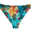 Tropical Print Brazilians Scrunch Bikini Bottom - Bottom Paradise Nice -Deals Scrunch Bikini Store bottom riodesol bottom paradise nice 0
