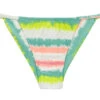 Tie-dye Striped Cheeky Brazilian Bikini Bottom - Bottom Revelry Cheeky-fixa 1 Tie-dye Striped Cheeky Brazilian Bikini Bottom - Bottom Revelry Cheeky-fixa -Deals Scrunch Bikini Store bottom riodesol bottom revelry cheeky fixa 0