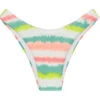 Tie-dye Stripe High Leg Brazilian Bikini Bottom - Bottom Revelry High-leg 2 Tie-dye Stripe High Leg Brazilian Bikini Bottom - Bottom Revelry High-leg -Deals Scrunch Bikini Store bottom riodesol bottom revelry high leg 0