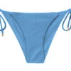 Bottom Shimmer_baltic-sea Cheeky-tie 2 Bottom Shimmer_baltic-sea Cheeky-tie -Deals Scrunch Bikini Store bottom riodesol bottom sea cheeky tie 0