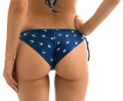 Navy Side-tie Scrunch Bikini Bottom Birds Pattern - Bottom Seabird Cheeky Comfort 8 Navy Side-tie Scrunch Bikini Bottom Birds Pattern - Bottom Seabird Cheeky Comfort -Deals Scrunch Bikini Store bottom riodesol bottom seabird cheeky comfort 2