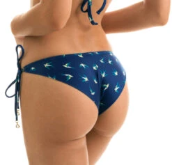 Navy Side-tie Scrunch Bikini Bottom Birds Pattern - Bottom Seabird Cheeky Comfort 9 Navy Side-tie Scrunch Bikini Bottom Birds Pattern - Bottom Seabird Cheeky Comfort -Deals Scrunch Bikini Store bottom riodesol bottom seabird cheeky comfort 3