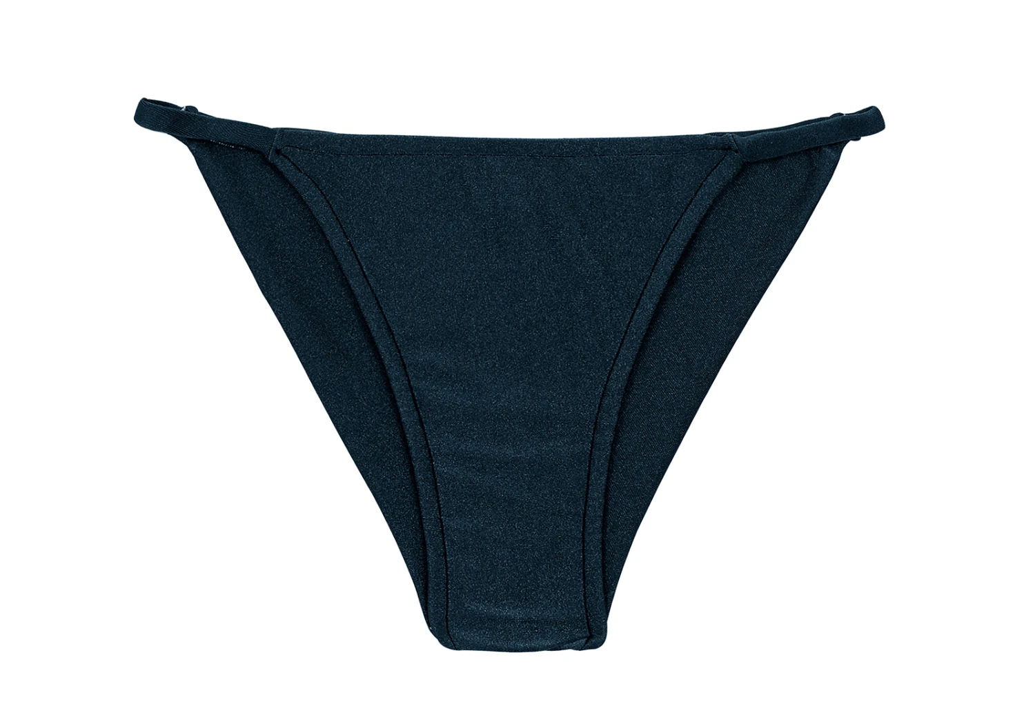 Iridescent Midnight Blue Cheeky Brazilian Bikini Bottom With Thin Sides - Bottom Shark Cheeky-fixa 3 Iridescent Midnight Blue Cheeky Brazilian Bikini Bottom With Thin Sides - Bottom Shark Cheeky-fixa