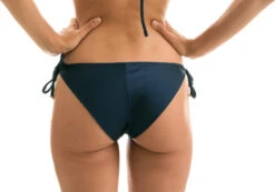 Accessorized Iridescent Navy Bikini Bottom - Bottom Shark Inv Comfort -Deals Scrunch Bikini Store bottom riodesol bottom shark inv comfort 2