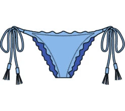 Bottom Shimmer-baltic-sea Frufru 17 Bottom Shimmer-baltic-sea Frufru -Deals Scrunch Bikini Store bottom riodesol bottom shimmer baltic sea frufru 7