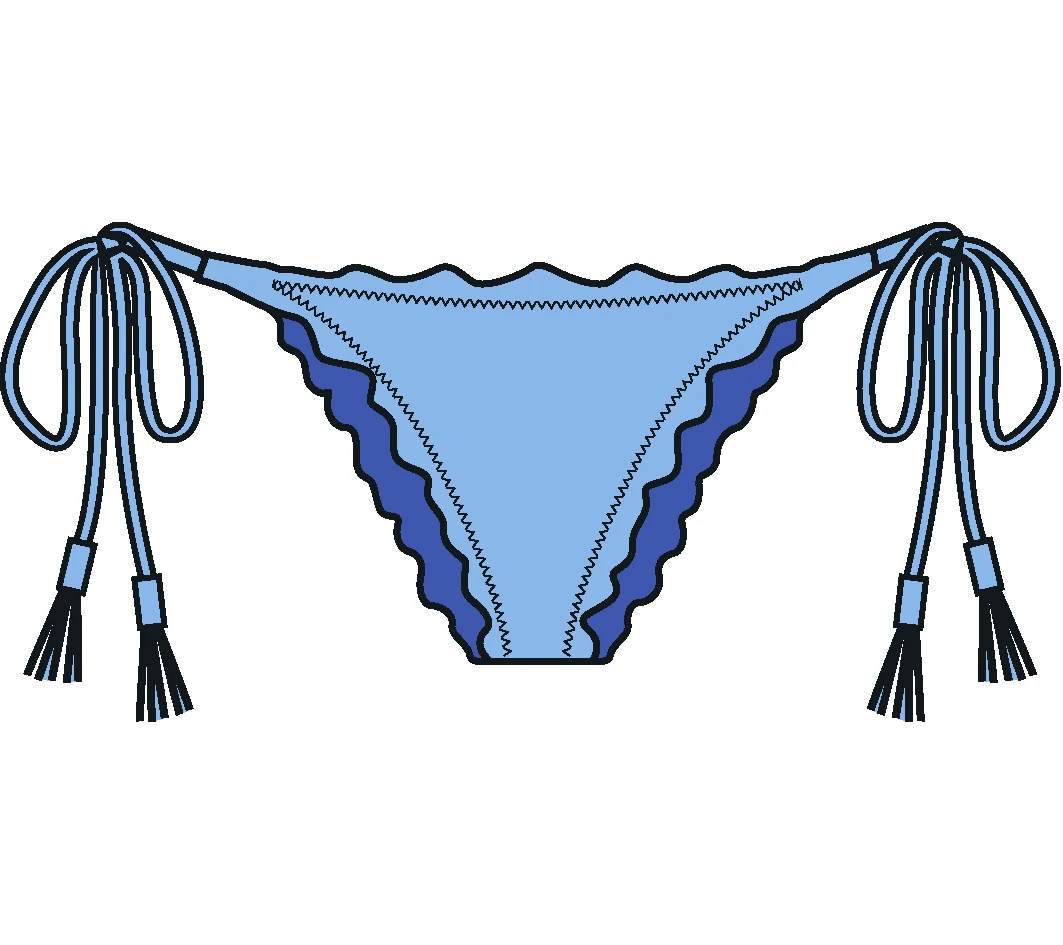 Bottom Shimmer-baltic-sea Frufru 10 Bottom Shimmer-baltic-sea Frufru - Image 8