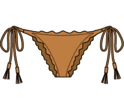 Bottom Shimmer-copper Frufru 11 Bottom Shimmer-copper Frufru -Deals Scrunch Bikini Store bottom riodesol bottom shimmer copper frufru 4