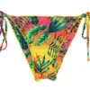 Multicolored Tropical Scrunch Bikini Bottom With Wavy Edges - Bottom Sun-sation Frufru 1 Multicolored Tropical Scrunch Bikini Bottom With Wavy Edges - Bottom Sun-sation Frufru -Deals Scrunch Bikini Store bottom riodesol bottom sun sation frufru 0