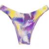 Purple & Yellow Tie-dye High-leg Bikini Bottom - Bottom Tiedye-purple High-leg 2 Purple & Yellow Tie-dye High-leg Bikini Bottom - Bottom Tiedye-purple High-leg -Deals Scrunch Bikini Store bottom riodesol bottom tiedye purple high leg 0
