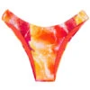 Tie-dye Red / Orange High Leg Bikini Bottom - Bottom Tiedye-red High-leg -Deals Scrunch Bikini Store bottom riodesol bottom tiedye red high leg 0