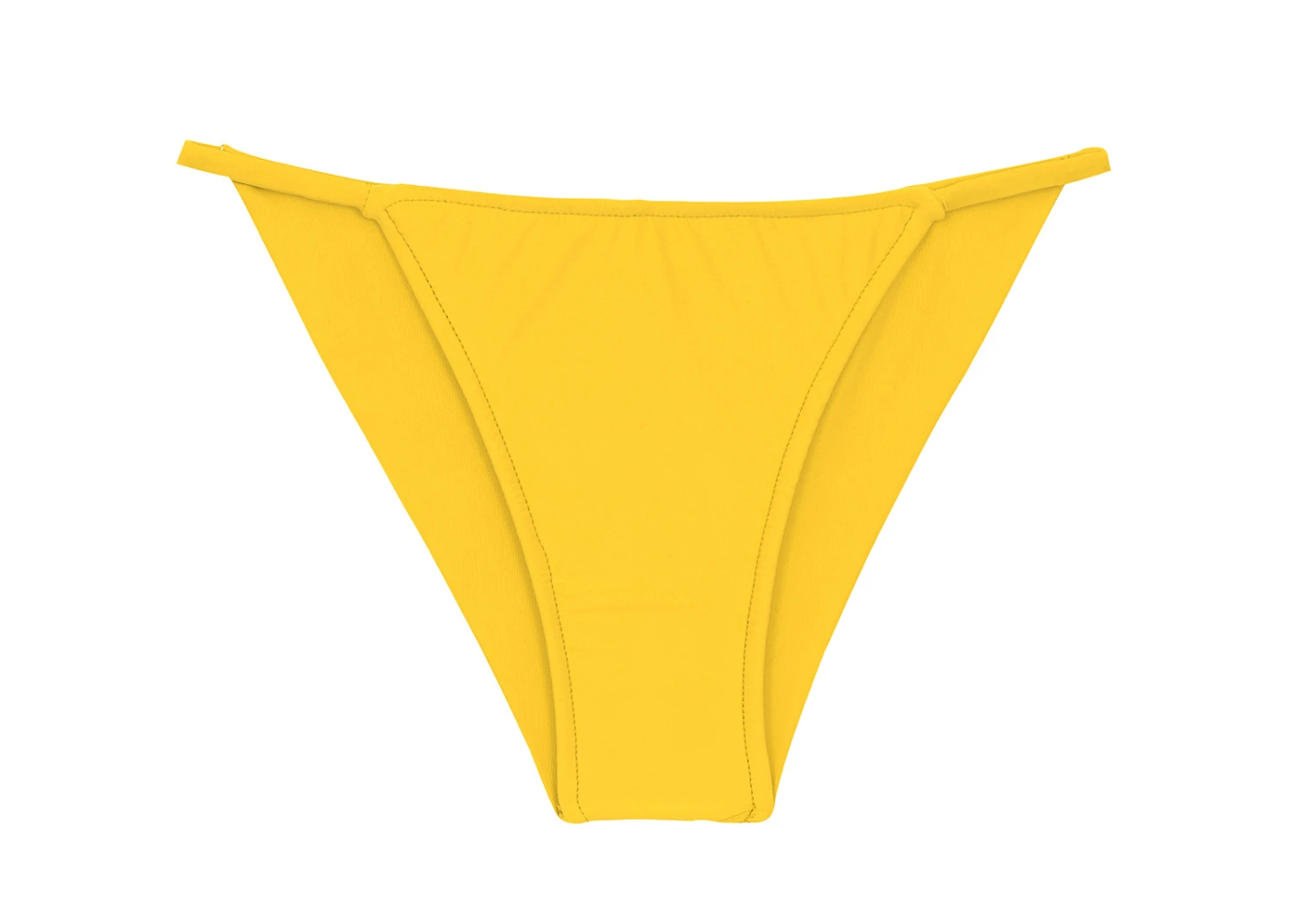 Yellow Cheeky Brazilian Bikini Bottom With Slim Sides - Bottom Uv-melon Cheeky-fixa 3 Yellow Cheeky Brazilian Bikini Bottom With Slim Sides - Bottom Uv-melon Cheeky-fixa