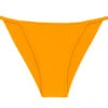 Orange Yellow Cheeky Brazilian Bikini Bottom With Slim Sides - Bottom Uv-pequi Cheeky-fixa -Deals Scrunch Bikini Store bottom riodesol bottom uv pequi cheeky fixa 00