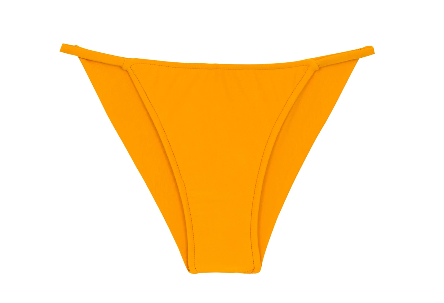 Orange Yellow Cheeky Brazilian Bikini Bottom With Slim Sides - Bottom Uv-pequi Cheeky-fixa 3 Orange Yellow Cheeky Brazilian Bikini Bottom With Slim Sides - Bottom Uv-pequi Cheeky-fixa